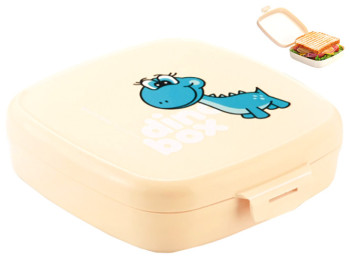 Контейнер для сэндвичей Dino, 450мл, 82508