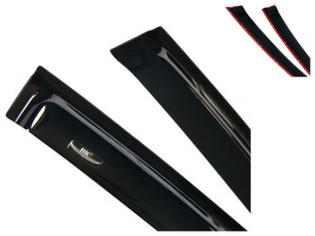 Дефлектори вікон Mazda 3 (I) 2003-2009 Sedan