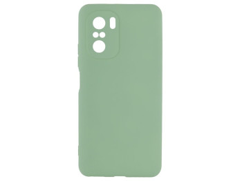 Чохол Full Case No Logo with frame для Xiaomi Poco F3 Колір 1, Mint
