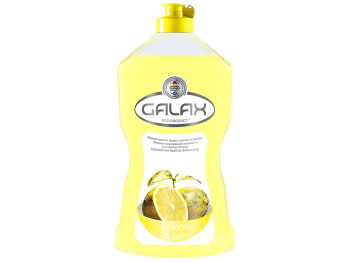 Рідина для миття посуду концентрована Galax Лимон 1л