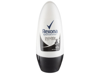 Дезодорант-антиперспирант шариковый Rexona Motionsense "Невидимая на черном и белом" 48ч 50мл