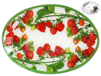 Тарілка сервірувальна Classic, овальна, 25,5см