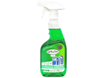 Средство для мытья стекла и зеркал Galax Кипарисовый сад 500мл