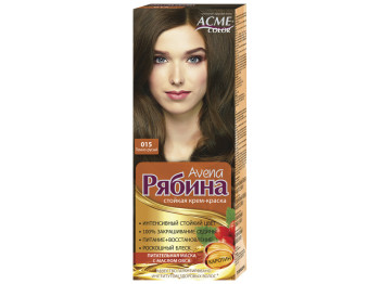 Крем-фарба Acme-color "Горобина Avena" Темно-русявий тон 015