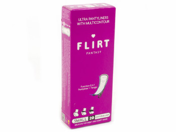 Прокладки Fantasy Flirt ежедневные ultra cotton&light  (цена за уп. 20шт) WKL13S