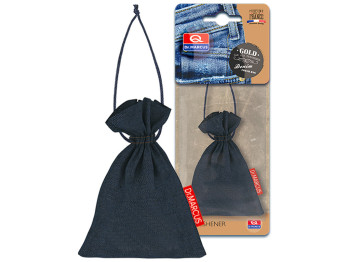 Освежитель воздуха DrMarkus Fresh Bag дисплей Denim GOLD 73711