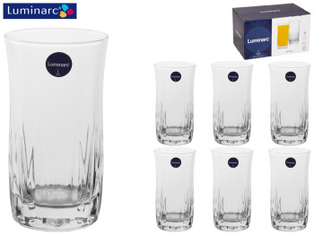 Набор стаканов Luminarc Jewel высоких 300мл (цена за набор 6шт) 68371