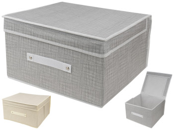 Ящик ПВХ для хранения вещей Besser Royal 35х30х20см 353020