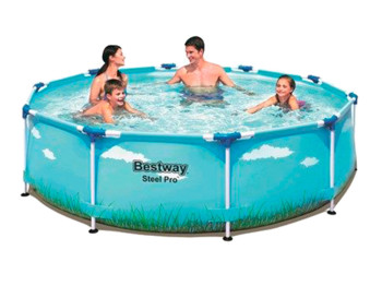 Басейн каркасний круглий. Bestway 5612W