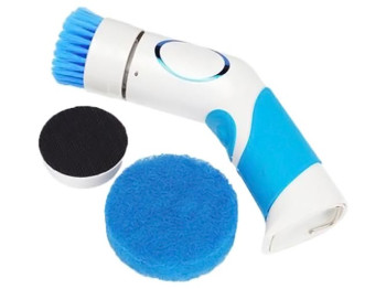 Щетка для мытья посуды электрическая, 20x4,5см (без батареек 4штxAA)