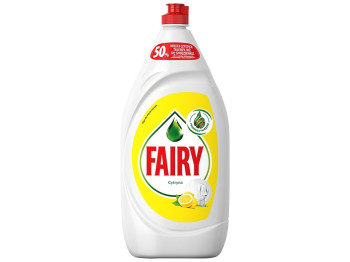 Средство для мытья посуды Fairy Лимон 1,35л