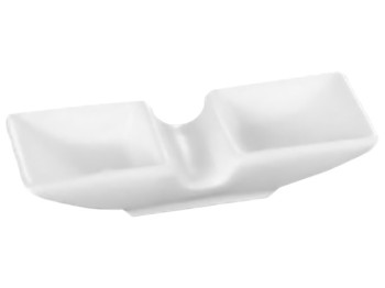 Менажница фарфоровая Olive 6" 15см