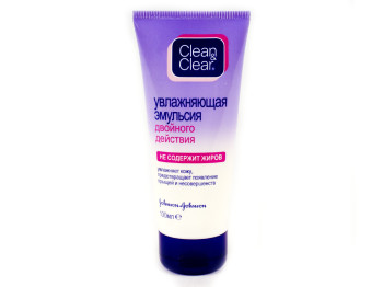 Крем-гель увлажняющий Clean&Clear двойное действие 100мл