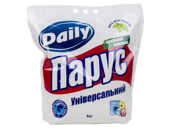 Пральний порошок Парус Daily універсальний, 6000г