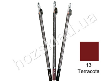 Карандаш с точилкой Jovial Luxe ML-190 №13 теракотовый