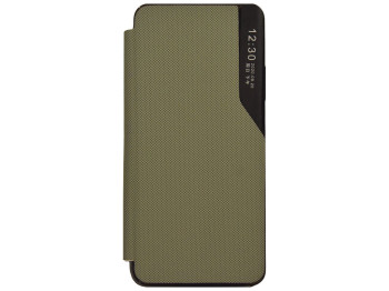 Чехол-книжка Business Fabric для Xiaomi Redmi 10 Цвет 8, Green
