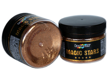 Гліттер Kompozit MAGIC STARS Бронза 60г