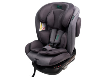 Автокресло детское BOSS Automative Car Seat (до 36кг) группа 0+/1-2-3 Grey