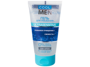 Гель для умывания Cool Men "ExtraSensitive" 150мл