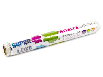 Фольга SuperLuxe 20м на втулці 80212