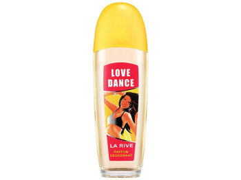 Дезодорант парфюмированный женский La Rive Love Dance 75мл