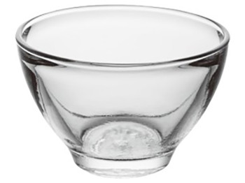 Соусник ECOmo Gastro Plain, стекло, 7,5см, цвет прозрачный