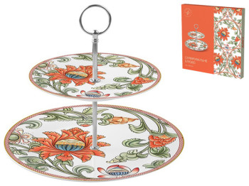 Блюдо Limited Edition Airy, 2 яруси, 19 і 26см, 6900069398060