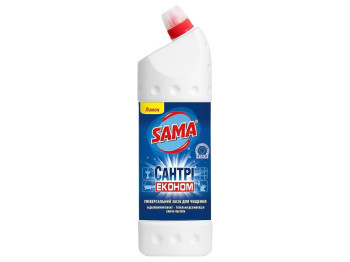 Универсальное чистящее средство Лимон Sama САНТРИ, 1л
