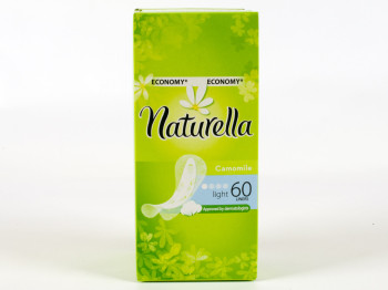 Прокладки ежедневные Naturella "Camomile Light Deo" 60шт 4капли