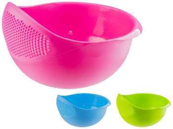 Миска-дуршлаг для круп Joseph 22,5х17,8х13см, 1л (цвета ассорти)