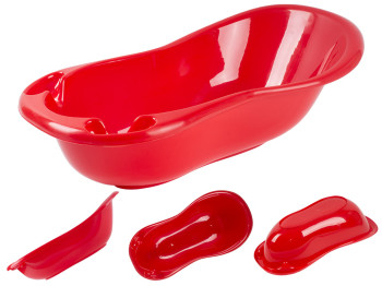 Ванна дитяча SL №1 35л (колір червоний) Консенсус