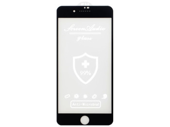 Защитное стекло Screen Audio for Apple Iphone 7 Plus / 8 Plus без упаковки Цвет Чёрный