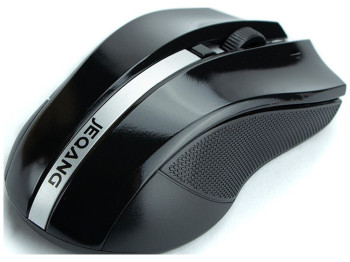 Wireless Миша JEQANG JW-213, Чорний