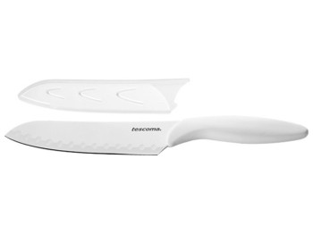 Нож Santoku с неприлипающим покрытием PRESTO BIANCO 16см 1шт 44988