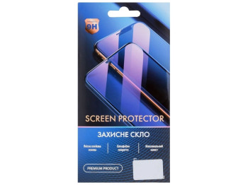 Захисне скло 9H Design for Apple Iphone 12\12 Pro Колір Black