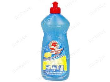 Засіб для видалення іржі та вапняного нальоту Five Universal Gel Лимон 500мл