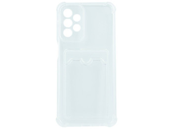 Чехол Pocket Card Transparent case для Samsung A23 4G/5G Цвет Transparent