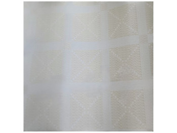 Клеенка Lino, на тканевой основе, ПВХ, 1,37×20м, цвет бежевый (цена за рулон)