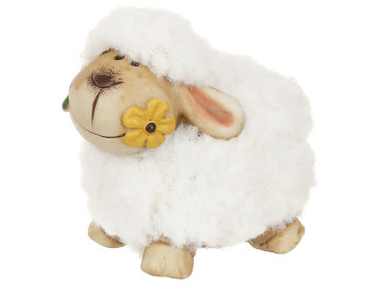 Декоративна фігура Вівця 10см