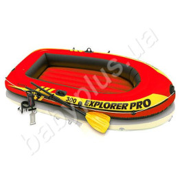Лодка EXPLORER PRO 300 Intex 58358