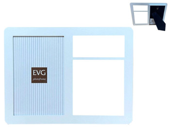 Фоторамка EVG Onix, 10x15см, білий, 6900068846258
