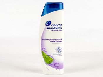 Шампунь проти лупи Head & Shoulders "Догляд за чутливою шкірою" 400мл