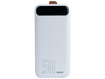 Универсальная мобильная батарея Remax Proda PD-P97 Leading series 50000 mAh Цвет Белый