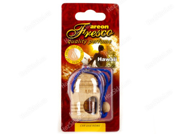 Освежитель воздуха AREON Fresco Hawaii 4мл (деревянный корпус) 56017