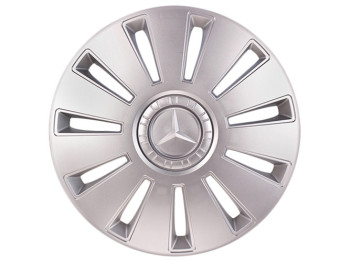Ковпаки 15" REX сірі комплект MERCEDES (ціна за 4шт)
