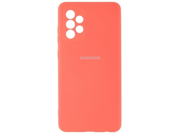 Чехол Full Case with frame для Samsung A72 4G Цвет 30, Peach