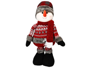 Фигура новогодняя Snowman, 75см
