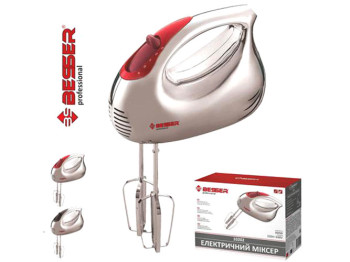 Міксер електричний "Besser" 3SP/300W 4 насадки