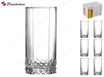 Стаканы Pasabahce Tango для коктейлей и сока 440мл (цена за набор 6шт)