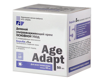 Крем для обличчя денний "Elfa Pharm" Ультразволоження 30+ Age Adapt 50мл